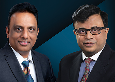 Danny Basu & Roger Pakalapatty | Founders | UnbiaZed